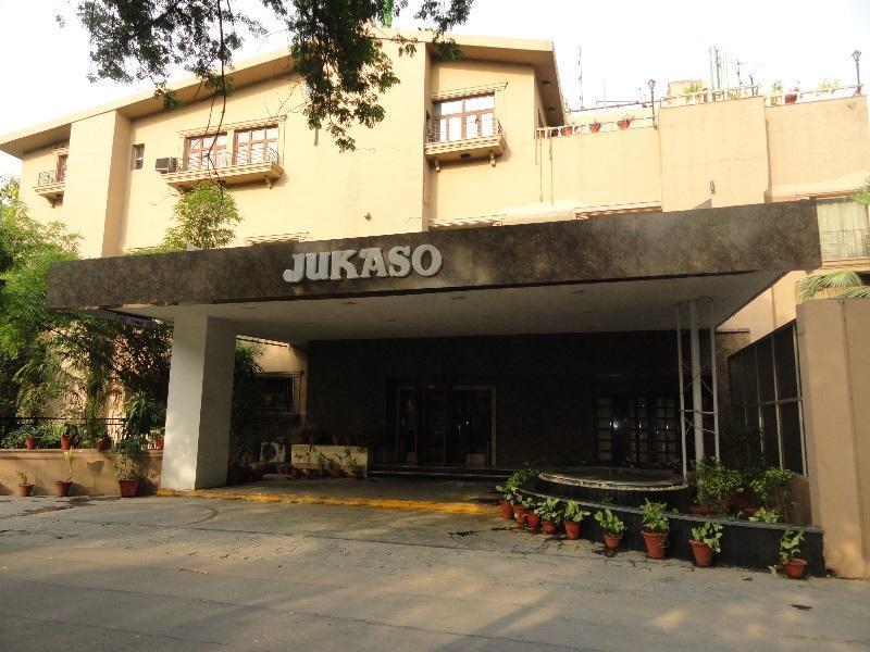 Jukaso Inn Pragati Maidan New Delhi Bagian luar foto