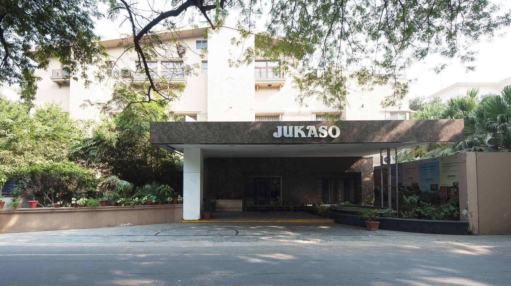 Jukaso Inn Pragati Maidan New Delhi Bagian luar foto