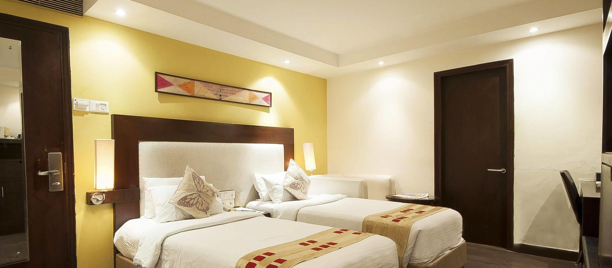 Jukaso Inn Pragati Maidan New Delhi Bagian luar foto