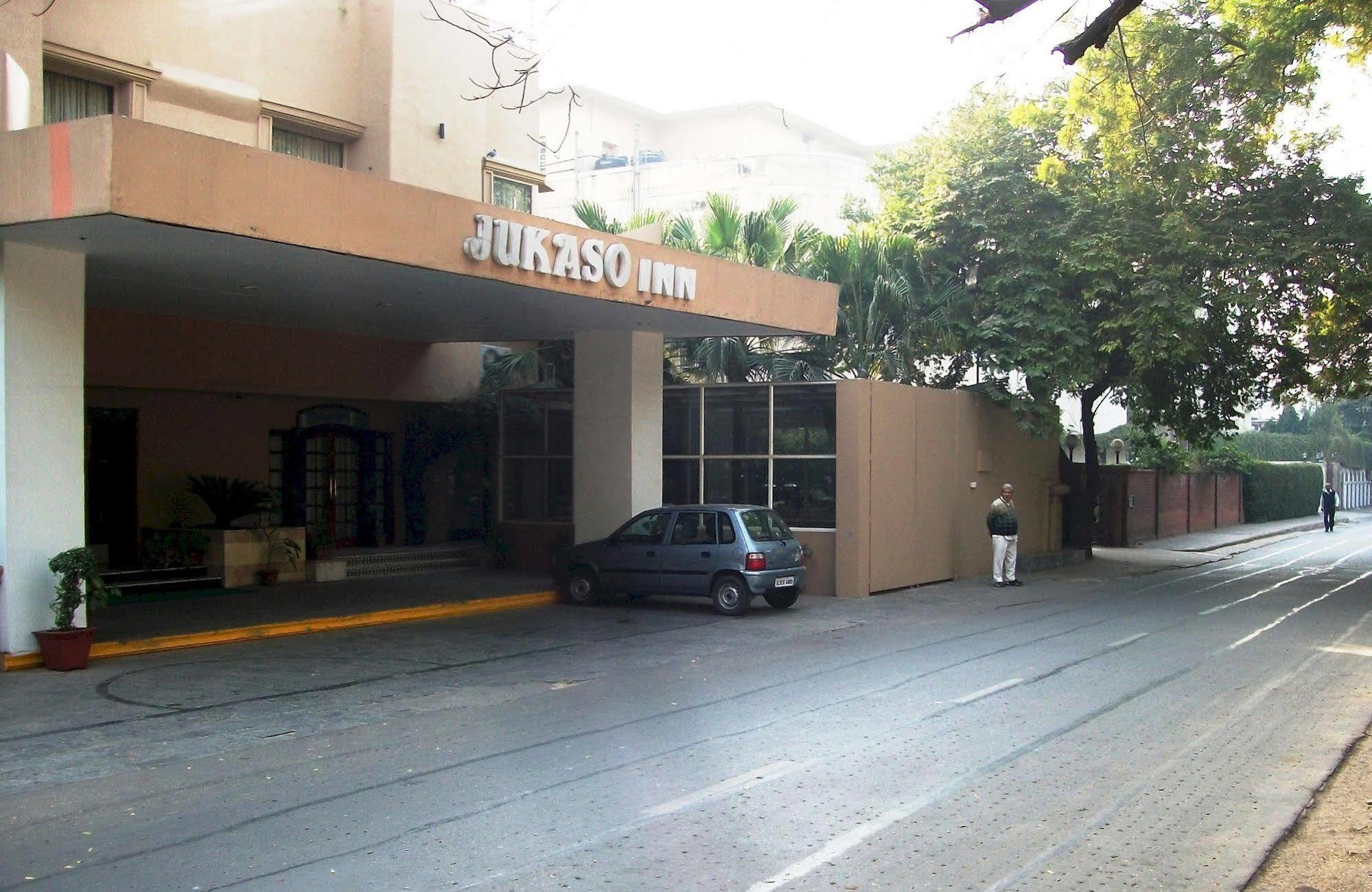 Jukaso Inn Pragati Maidan New Delhi Bagian luar foto